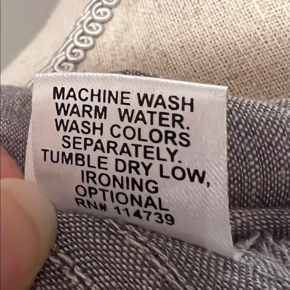 Flax Linen Top - Picture 6 of 6